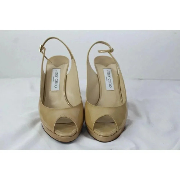 ladies JIMMY CHOO Heels size 40 - Picture 1 of 7